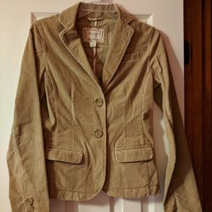 Cordoruy blazer.